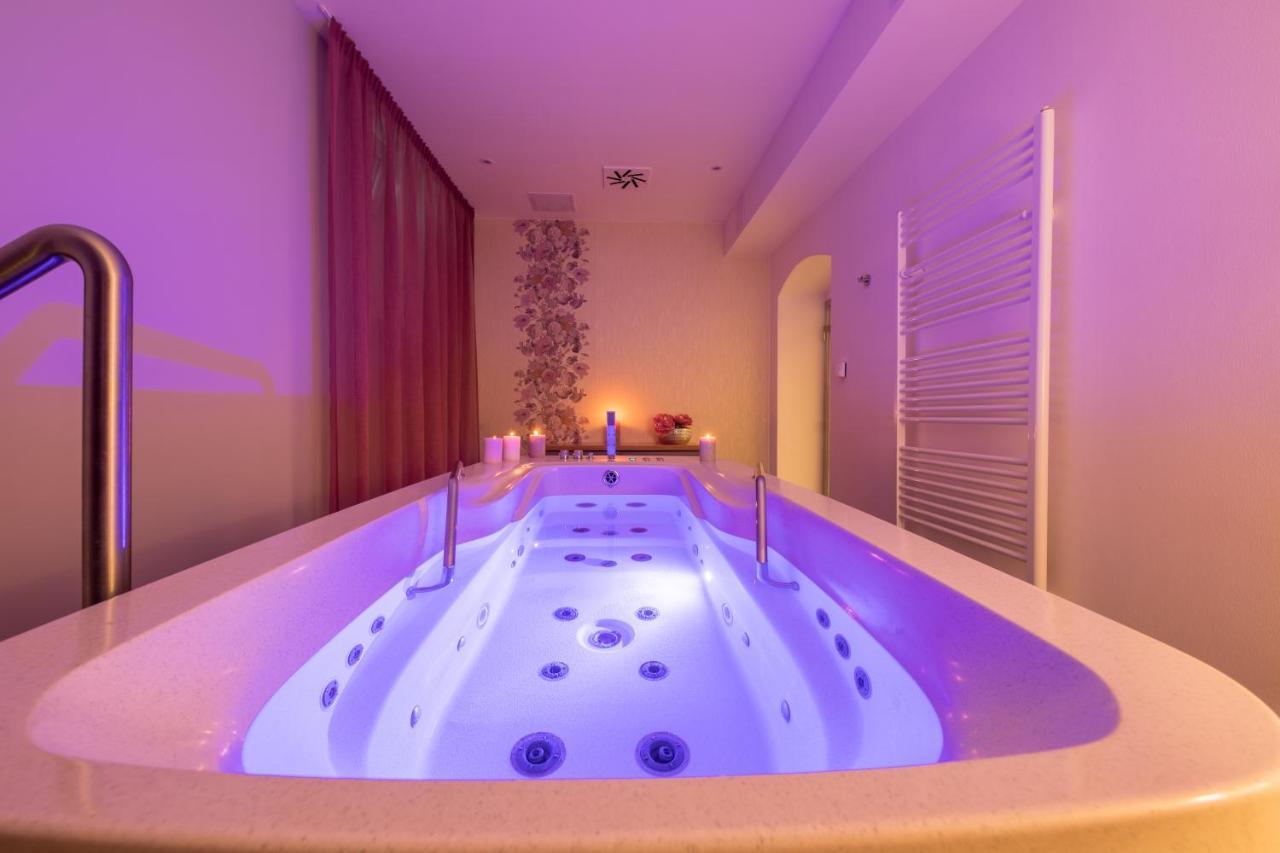 Wellness & Spa Hotel Villa Regenhart Есеник Экстерьер фото